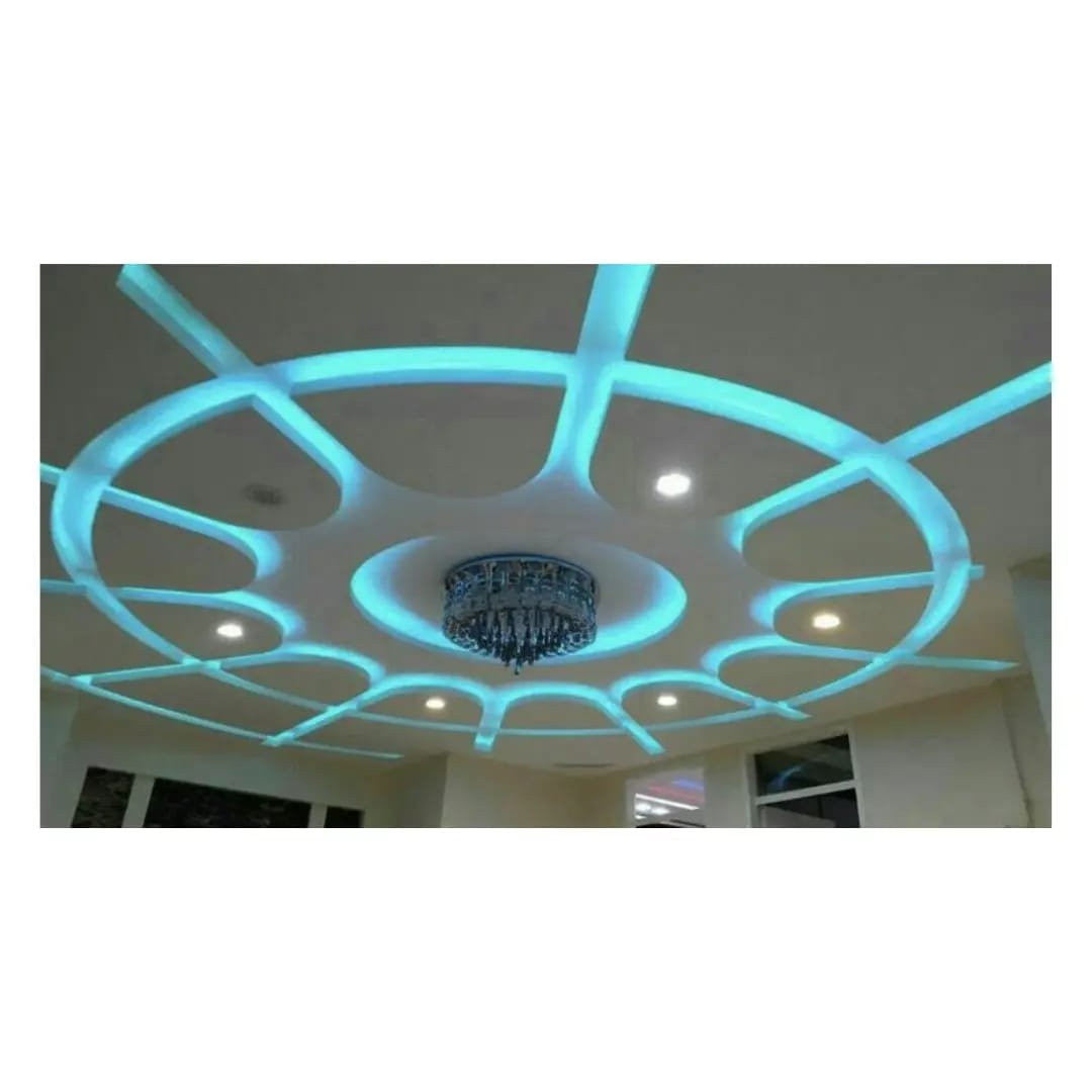 Office false ceiling portfolio layout