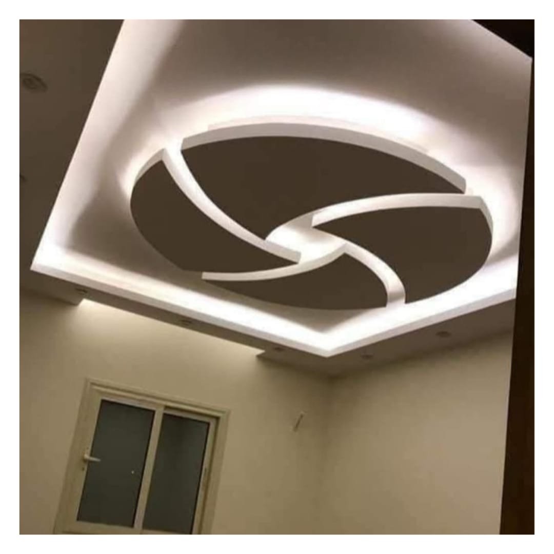 Bedroom false ceiling portfolio concept